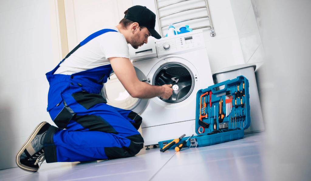Çamaşır makinesi özel servis hizmeti